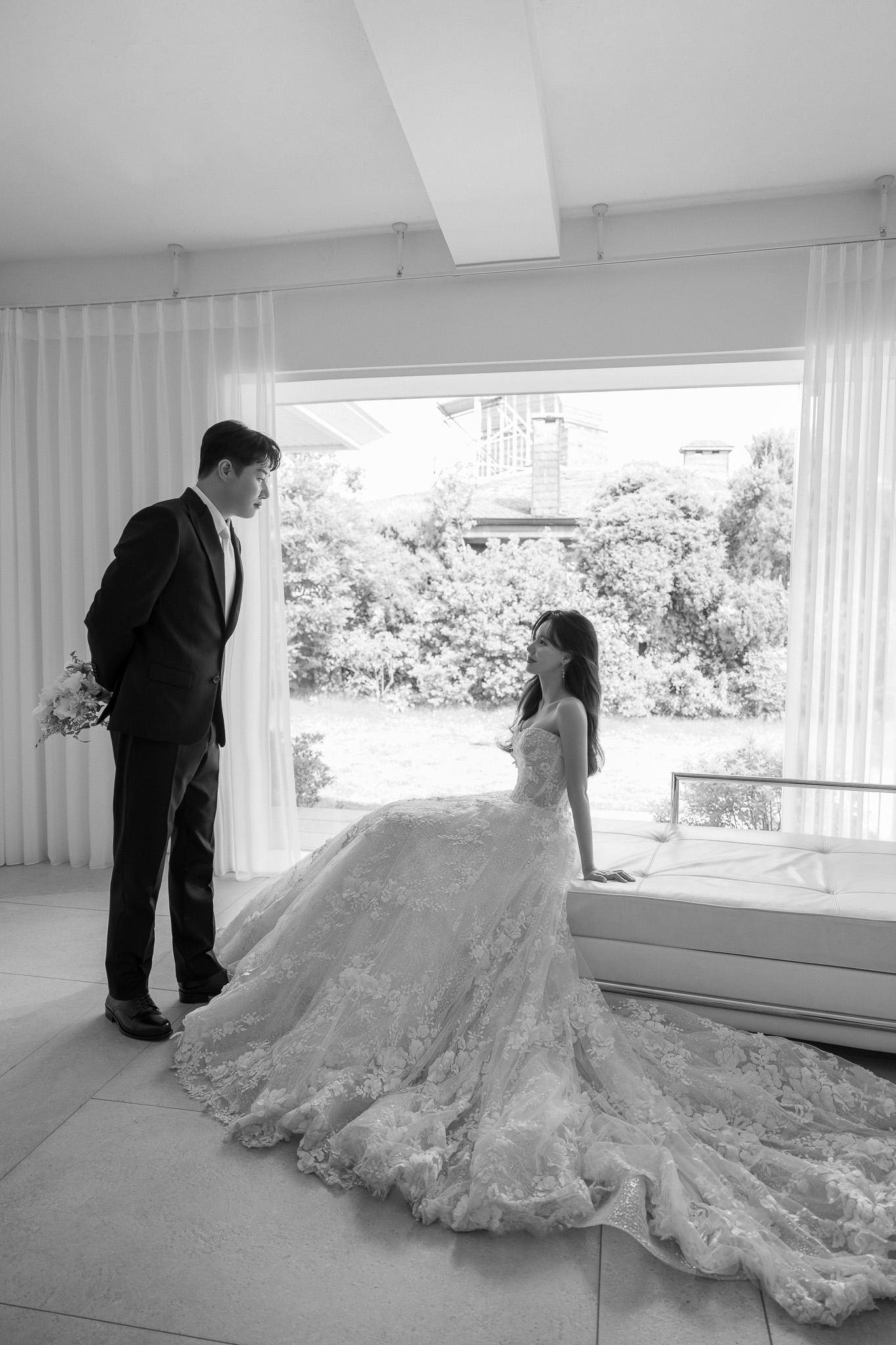 신랑 신부 사진 1